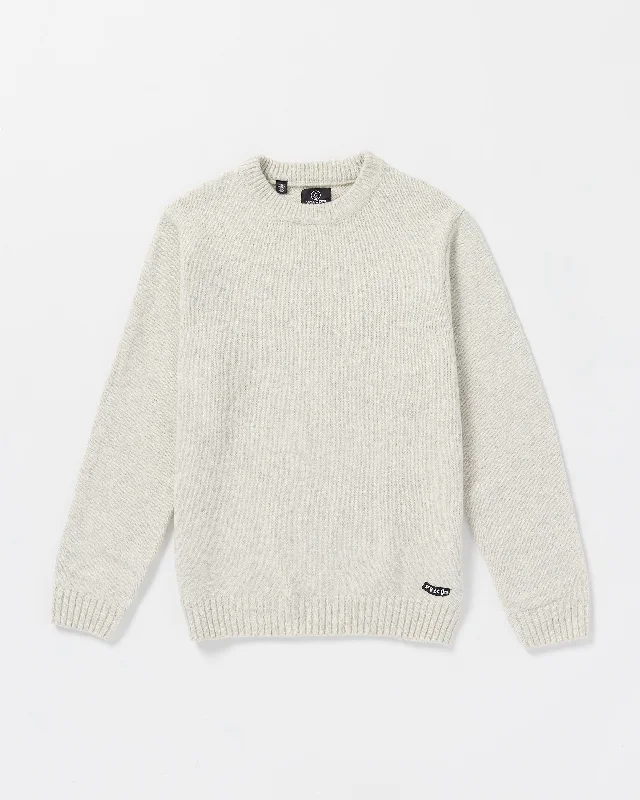 Men's Coats for Dressy OccasionsEdmonder Ii Sweater - Dirty White