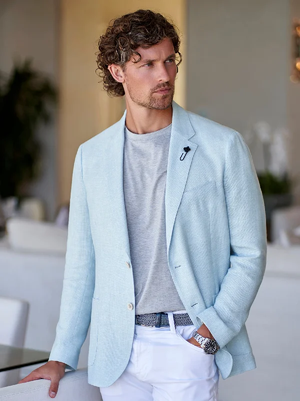 Men's Coats for SkiingEtzel Linen Jacket