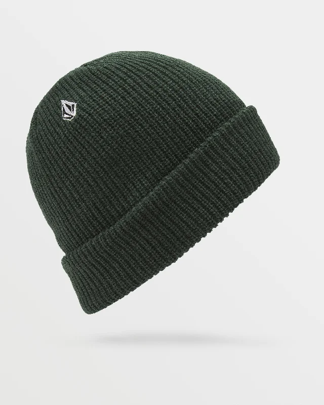 Warm Men's Down JacketsFull Stone Beanie - Dark Forest