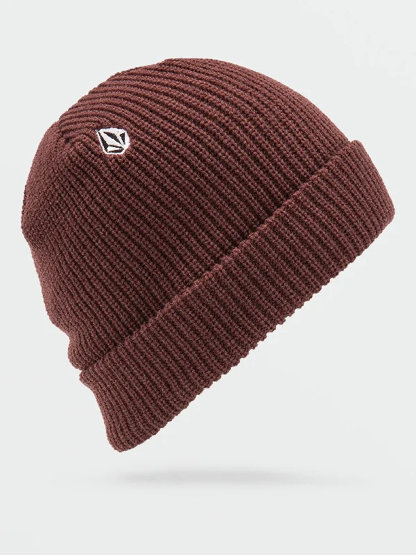 Men's Coats for Dressy OccasionsFull Stone Beanie - Mahogany