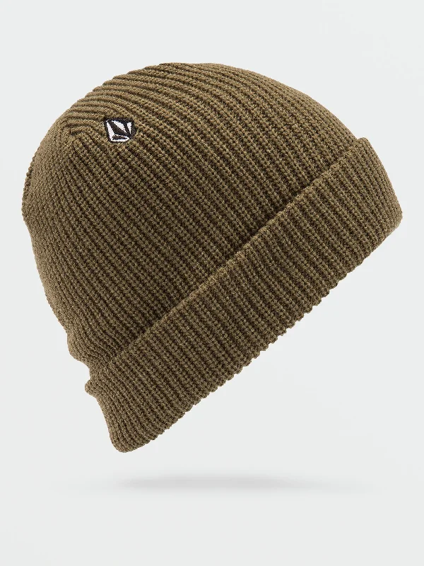 Men's Coats for AutumnFull Stone Beanie - Military