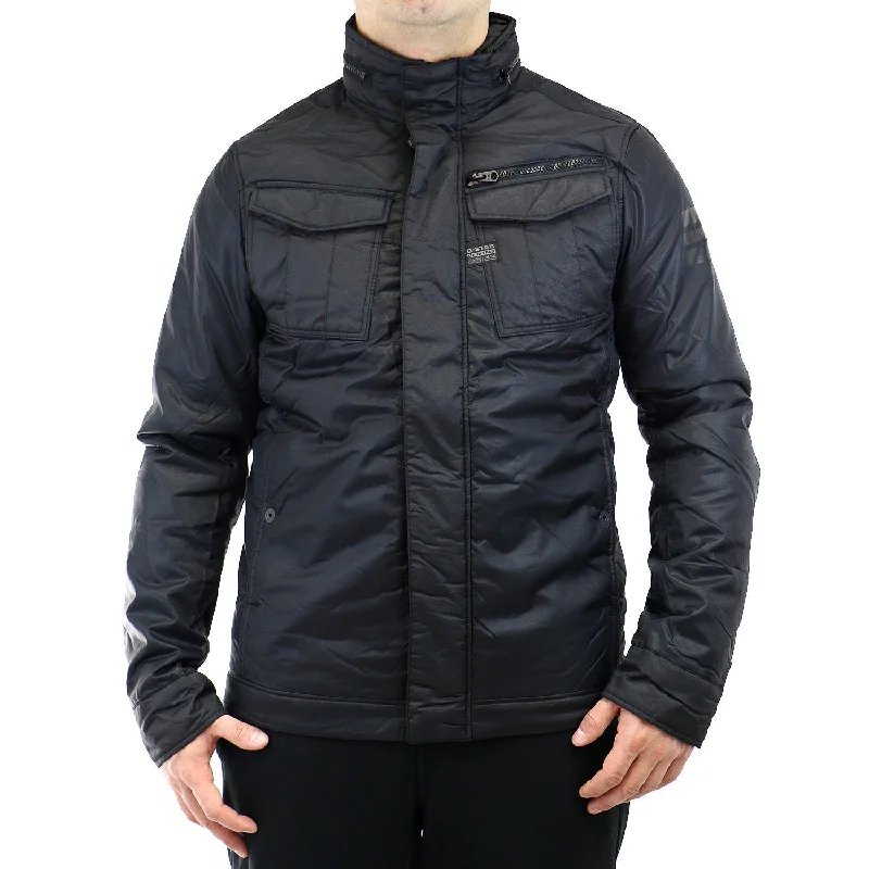 Men's Coats with Reflective StripesG-Star Rovic Overshirt Fashion Jacket - Black - Mens Men's Coats with Reflective StripesG-Star Rovic Overshirt Fashion Jacket - Black - Mens