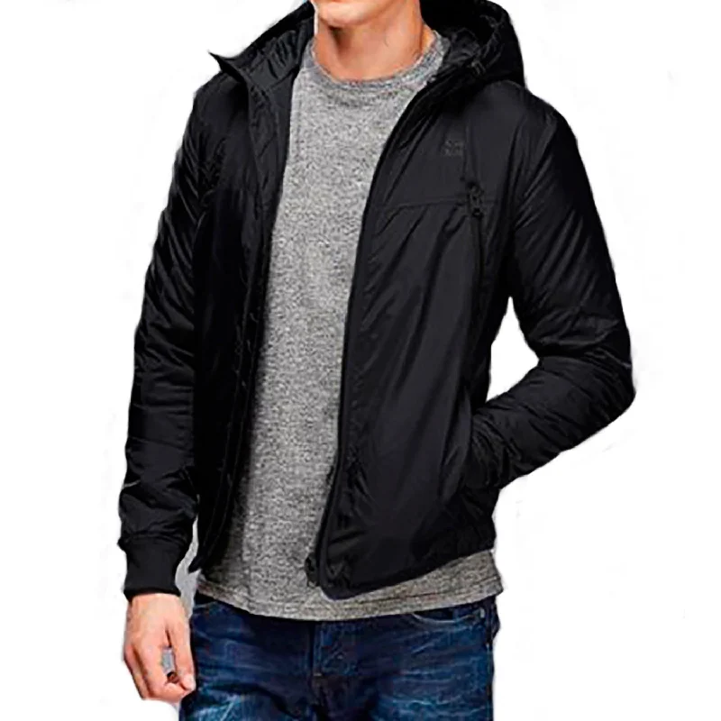 Men's Coats with Hand WarmersG-Star Setscale Hooded Overshirt Jacket - Black - Mens