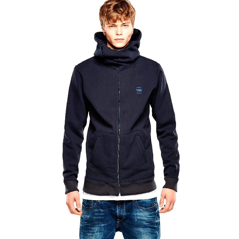 Men's Coats for Every BudgetG-Star RAW Aero Tunnel Hooded Vest Fashion Jacket - Mazarine Blue - Mens Men's Coats for Every BudgetG-Star RAW Aero Tunnel Hooded Vest Fashion Jacket - Mazarine Blue - Mens