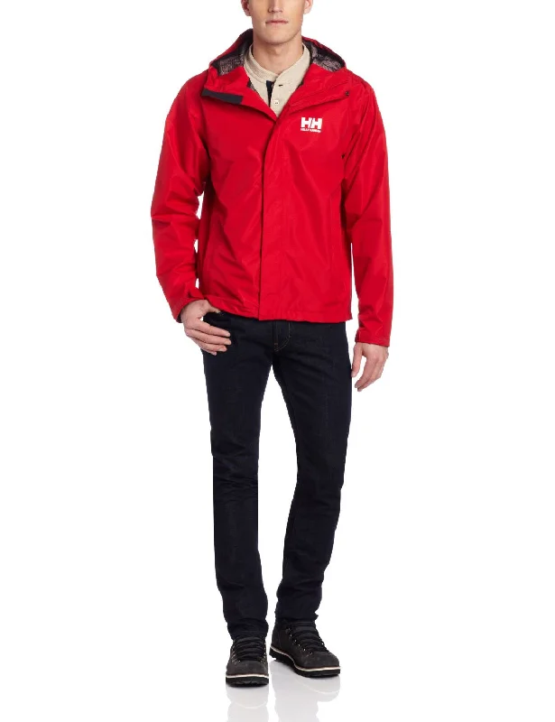 Men's Coats for HikingHelly Hansen Seven J Rain Jacket - Men's