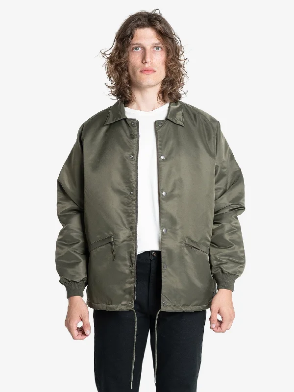 Men's Coats with ZippersHonour Jacket - Olive Night