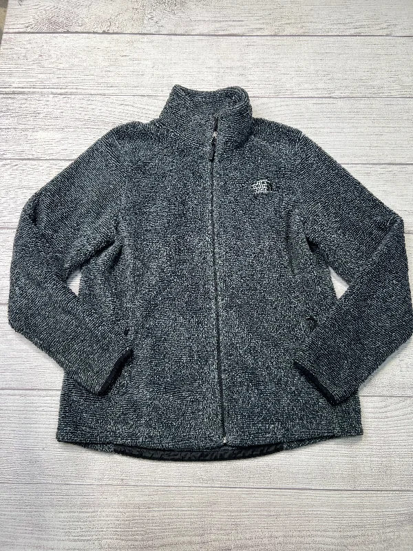 Elegant Men's Wool CoatsJacket Fleece By The North Face In Grey, Size: Xl