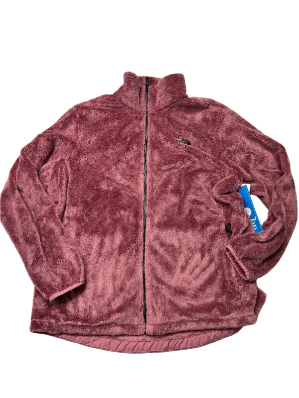Men's Coats with Hand WarmersJacket Fleece By The North Face In Pink, Size: Xxl