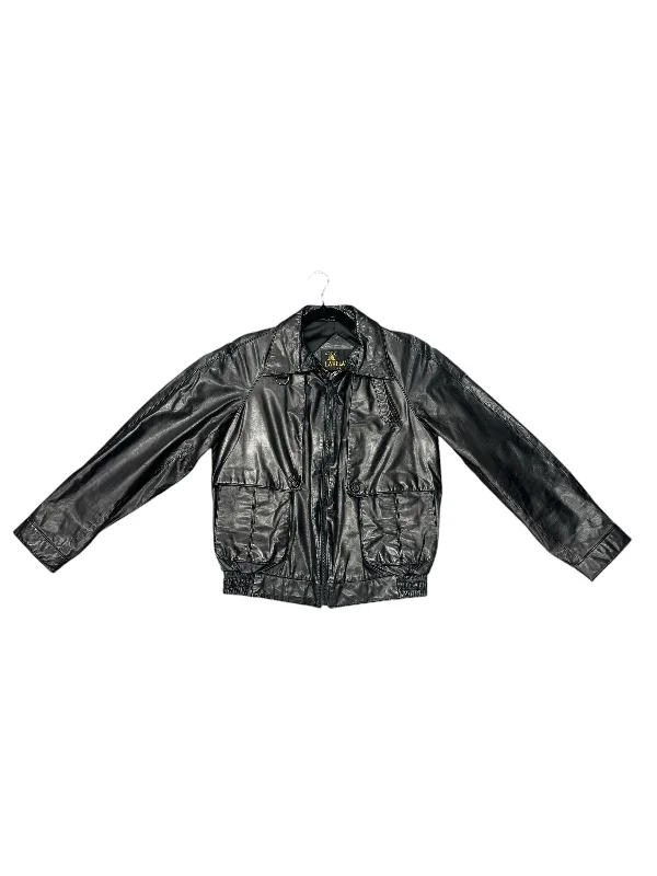 Best Men's Leather CoatsJacket Leather By Cmb In Black, Size: S