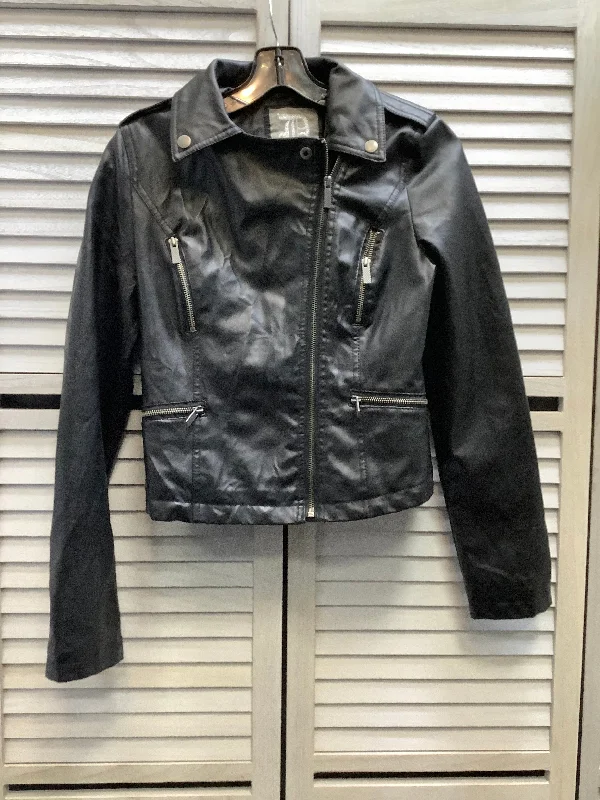 Men's Coats with Tactical FeaturesJacket Leather By Dollhouse In Black, Size: S