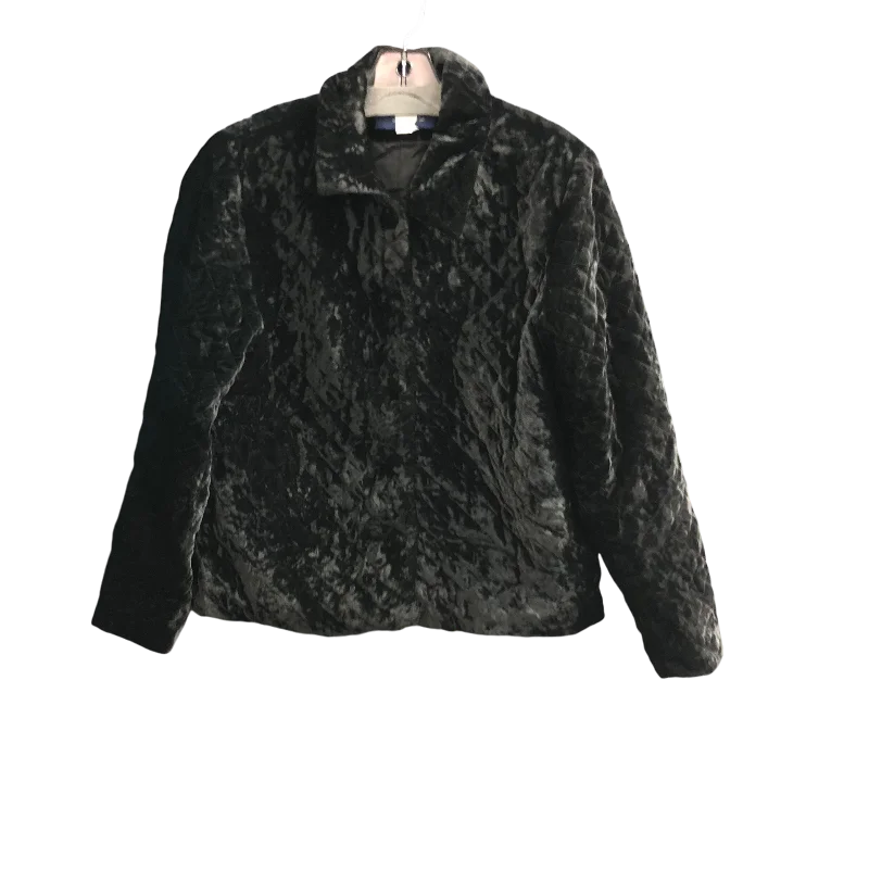 Waterproof Men's ParkasJacket Other By Catherine Stewart In Black, Size: L