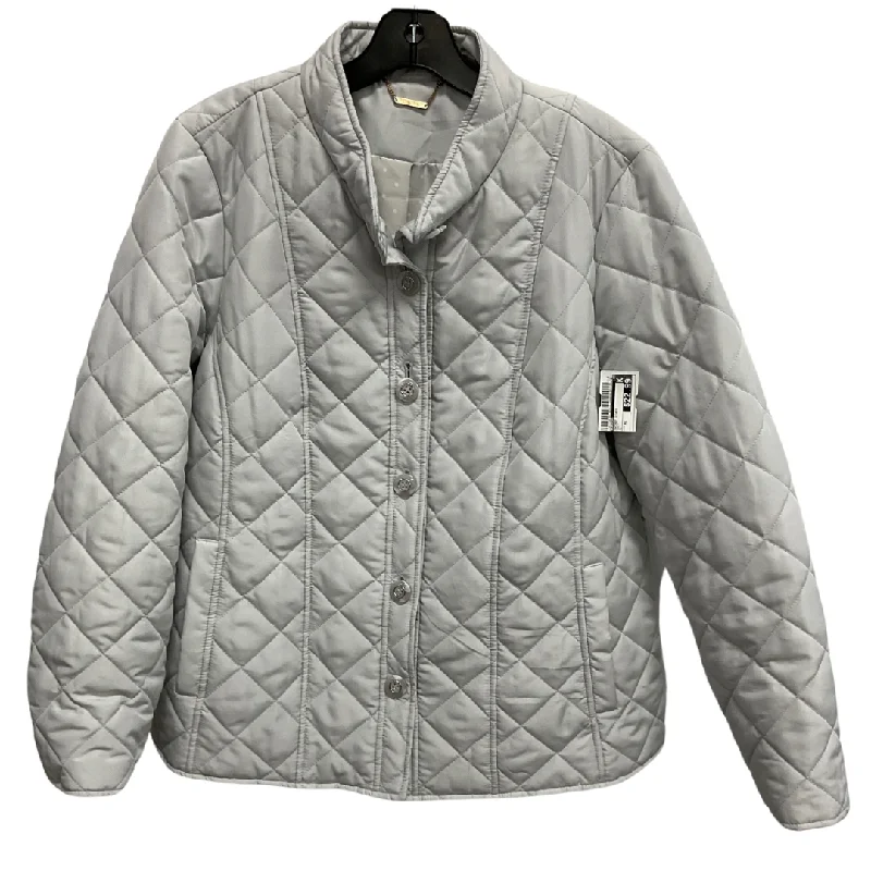 Luxurious Men's Cashmere CoatsJacket Other By Chicos In Grey, Size: Xl