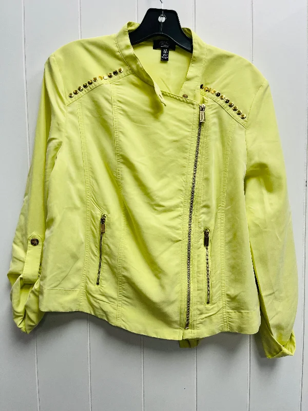 Men's Coats for City WearJacket Other By Jones New York In Yellow, Size: M