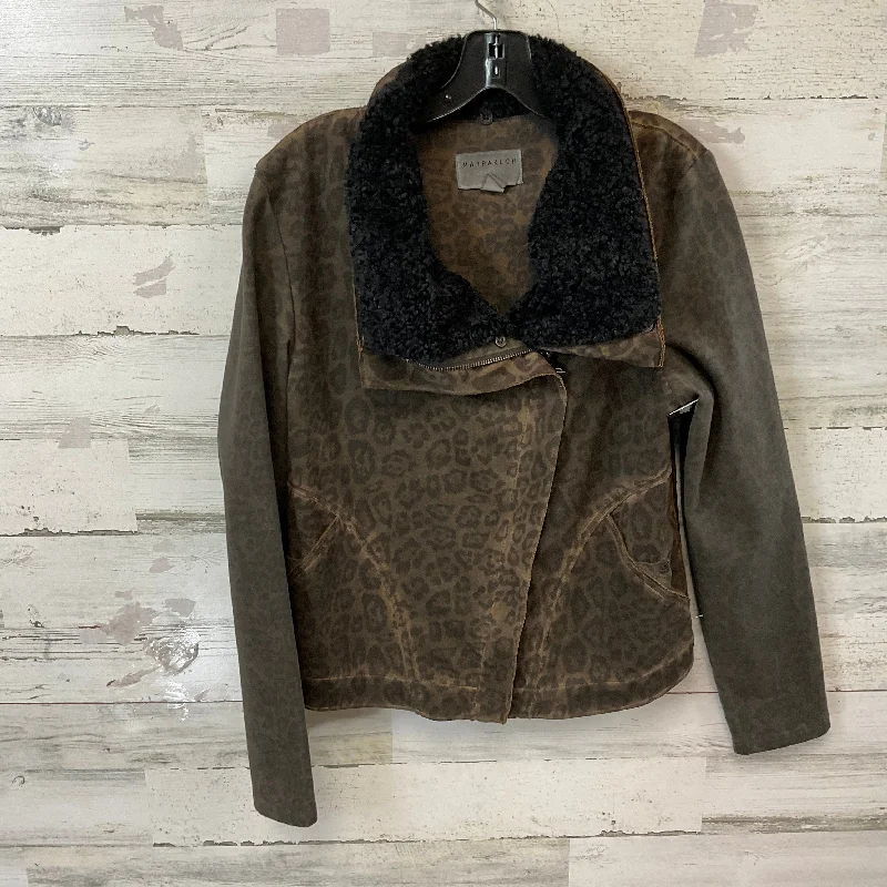 Men's Coats with Down InsulationJacket Other By Marrakech In Animal Print, Size: M