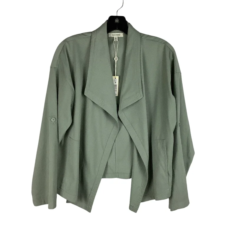Classic Men's Trench CoatsJacket Other By Max Studio In Green, Size: M