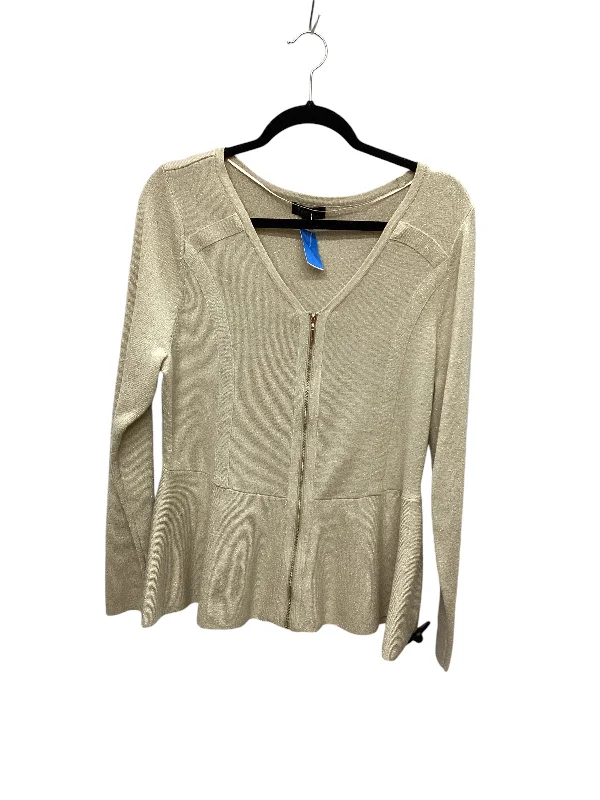 Lightweight Men's WindbreakersJacket Other By Thalia Sodi In Beige, Size: Xl