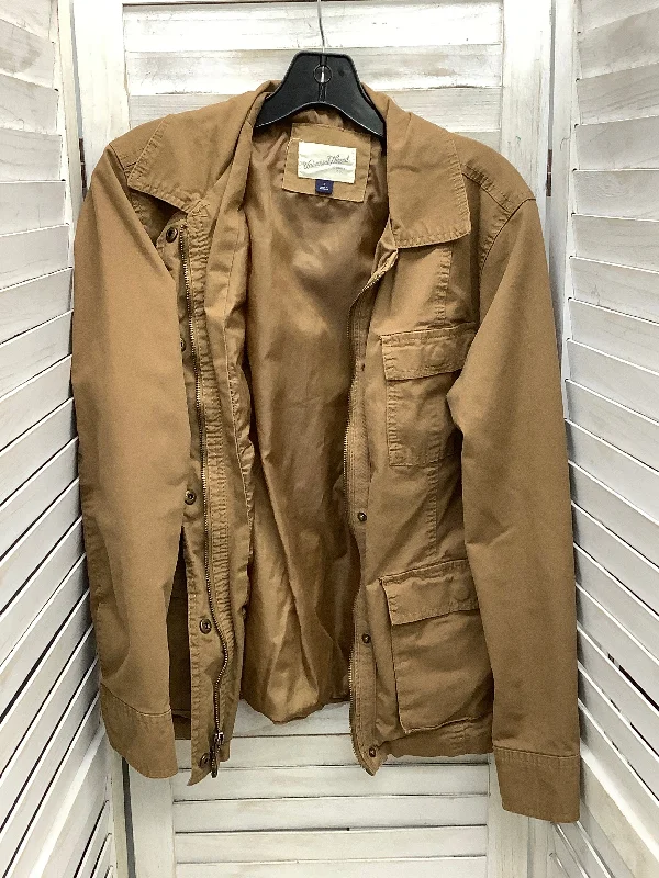 Weather-Resistant Men's CoatsJacket Other By Universal Thread In Brown, Size: S