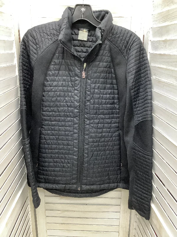 Men's Coats with Military InfluenceJacket Puffer & Quilted By Calia In Black, Size: M Men's Coats with Military InfluenceJacket Puffer & Quilted By Calia In Black, Size: M