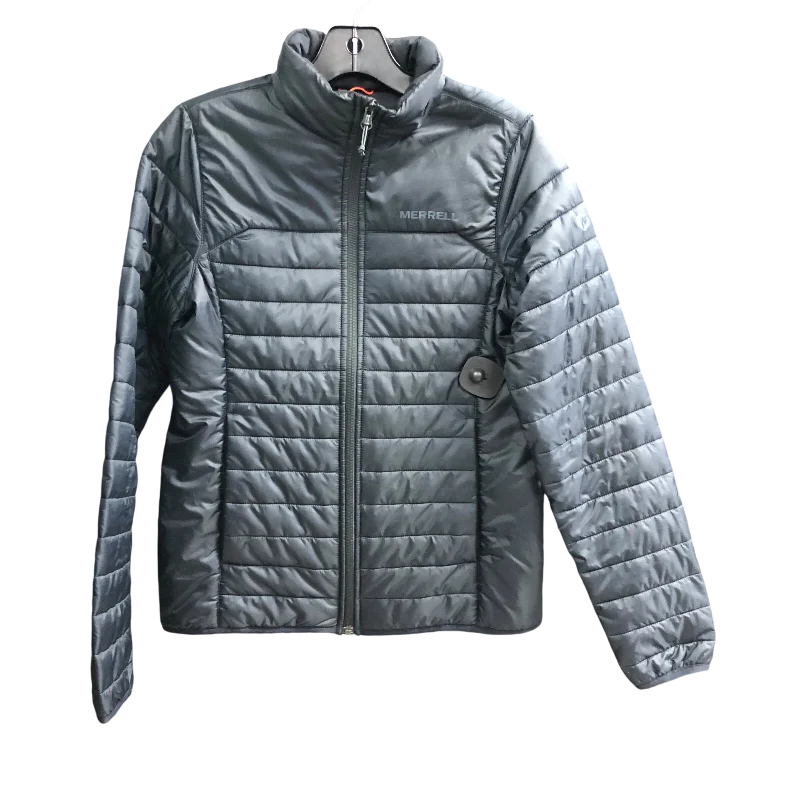 Cool Men's Pea CoatsJacket Puffer & Quilted By Merrell In Black, Size: Xs