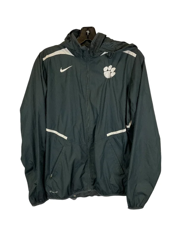 Men's Coats for Cold WeatherJacket Utility By Nike Apparel In Grey, Size: M