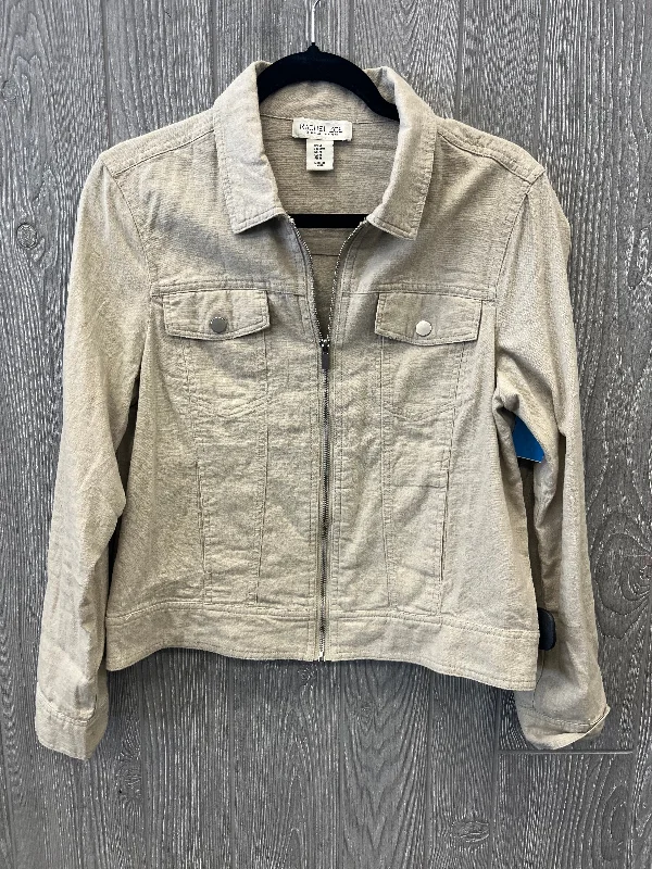 Men's Coats for Winter CampingJacket Utility By Rachel Zoe In Tan, Size: M