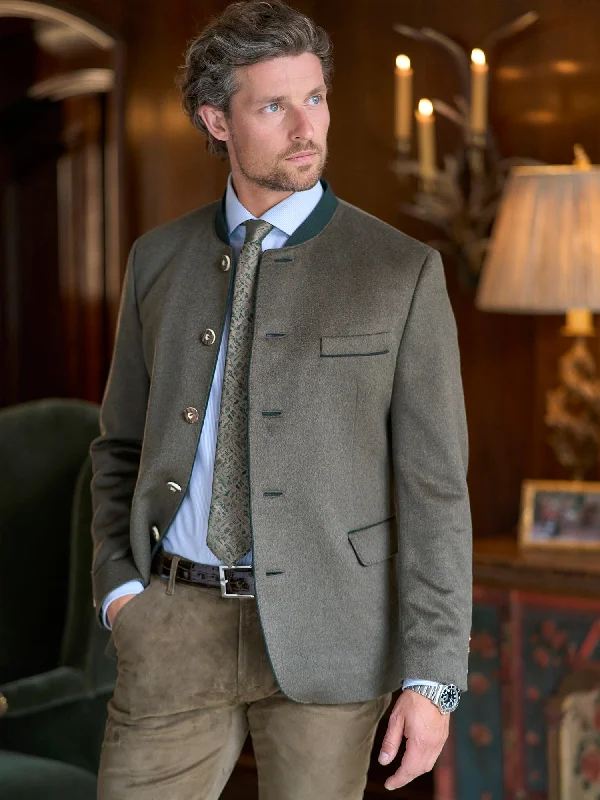Men's Coats with Removable LiningsJohann Cashmere Jacket