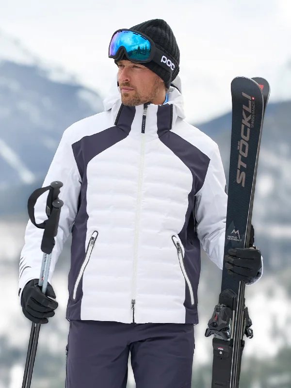 Men's Coats with Adjustable HemsJorik Tec Team Ski Jacket