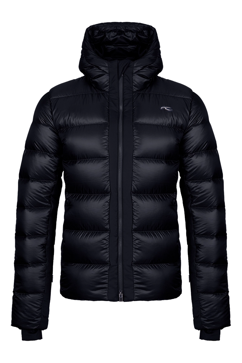 Men's Coats with Breathable FabricFRX Blackcomb Black Hooded Ski Jacket