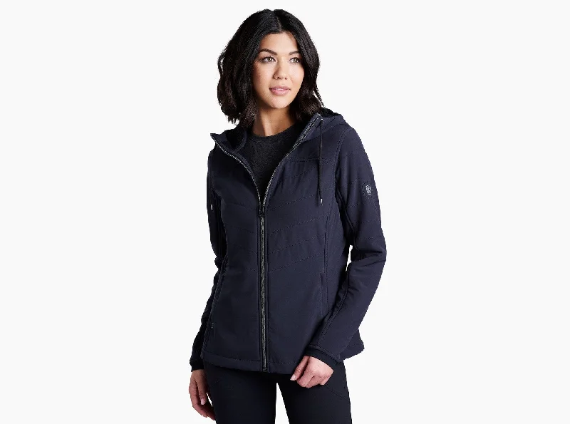Men's Coats for Mild WeatherWomen's Aero Fleece Hoody - Blackout