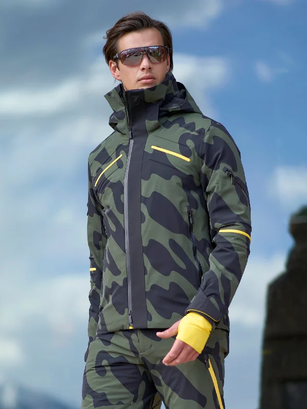 Men's Coats for Big and TallKurt Camo Ski Jacket