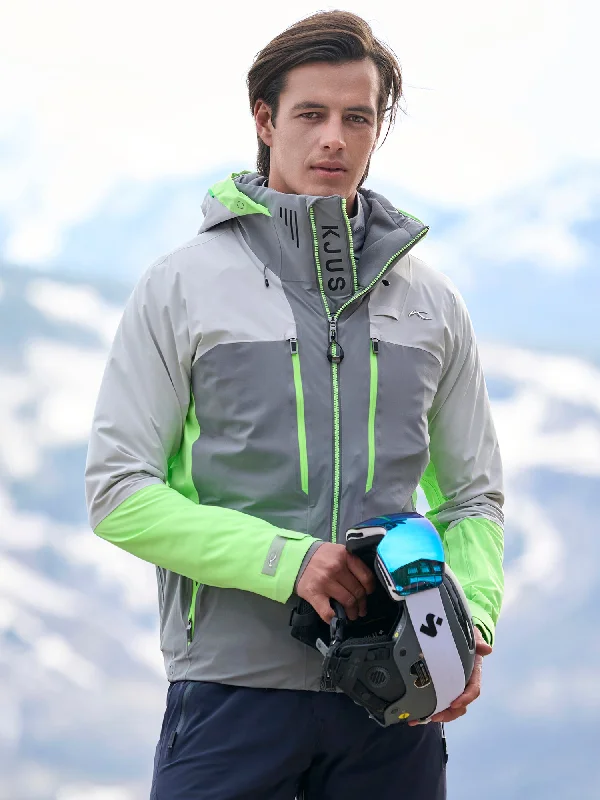 Casual Men's Bomber JacketsLasse Airflow Ski Jacket