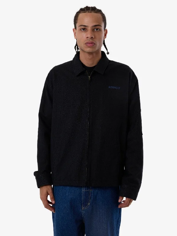Men's Coats for WorkLockstar Jacket - Black