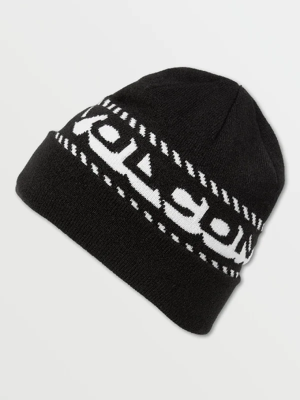 Cool Men's Pea CoatsLodger Beanie - Black