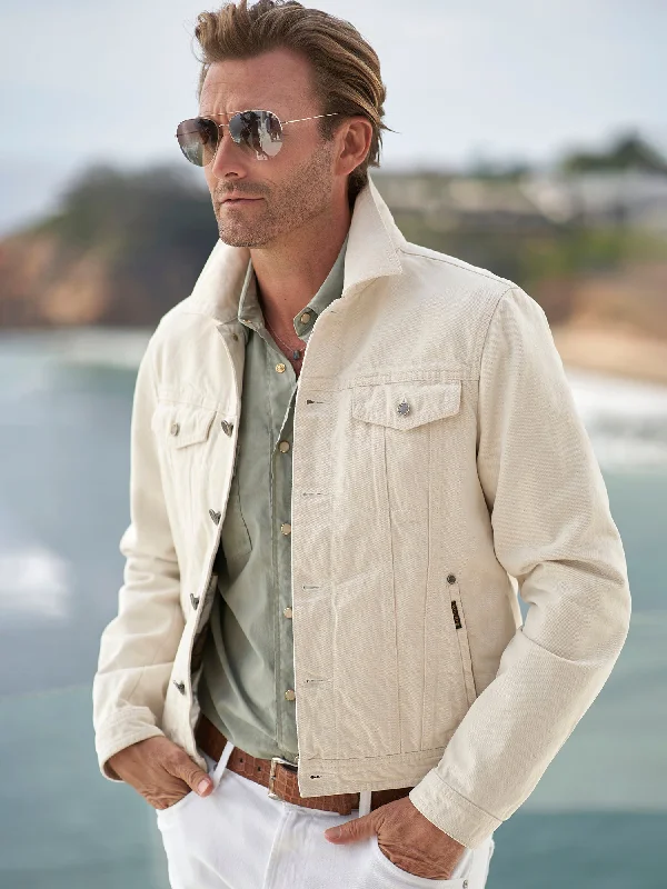 Men's Coats with VentilationLovere Denim Jacket