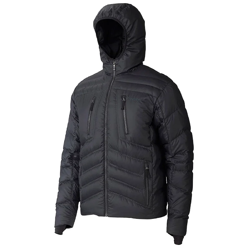 Classic Men's Trench CoatsMarmot Hangtime Down Jacket  - Black - Mens