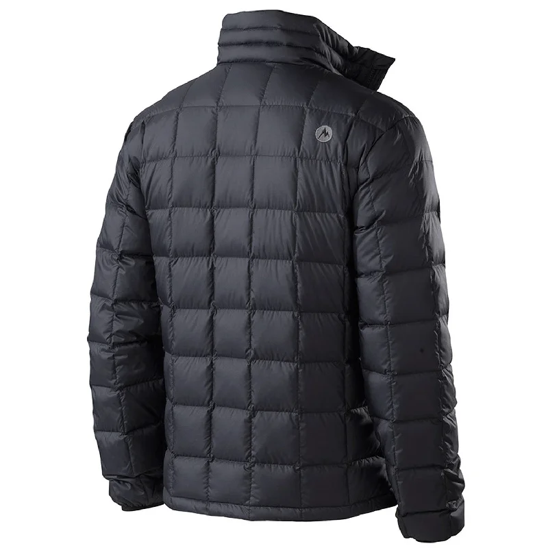 Men's Coats for Winter CampingMarmot Ajax Jacket  - Black - Mens