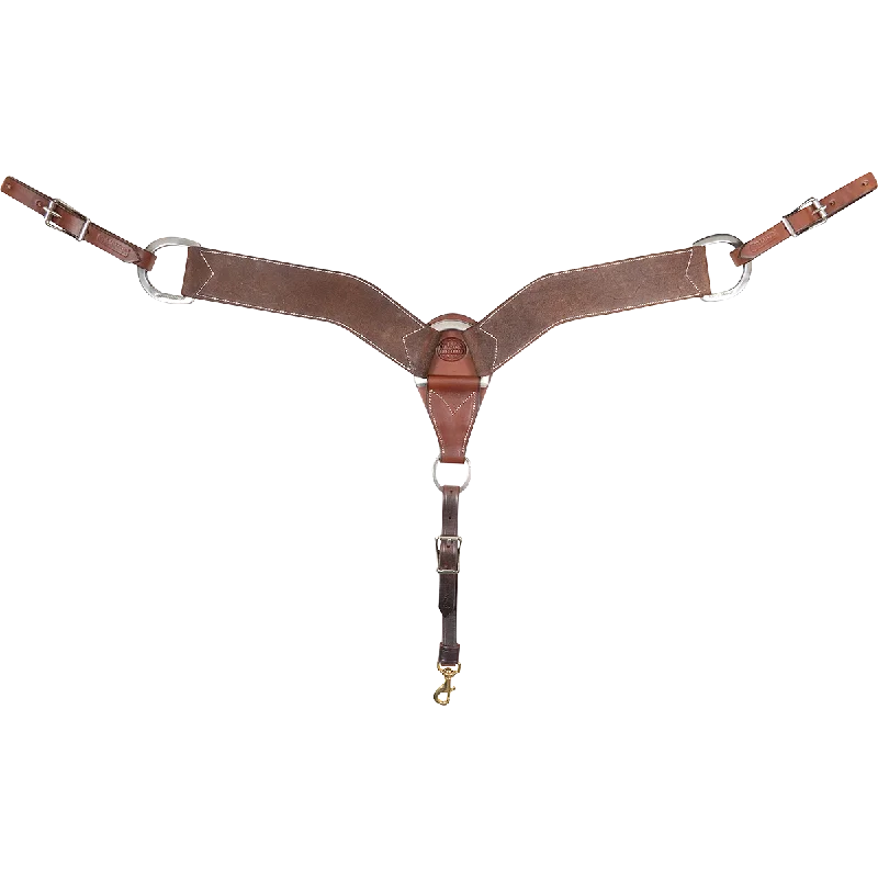 Durable Men's Car Coats2-3/4inch Breastcollar - Chocolate Roughout