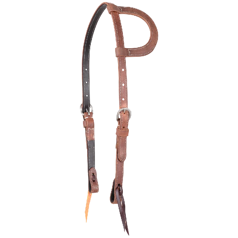 Men's Coats for Rainy WeatherDoubled and Stitched Harness Slip Ear Headstall