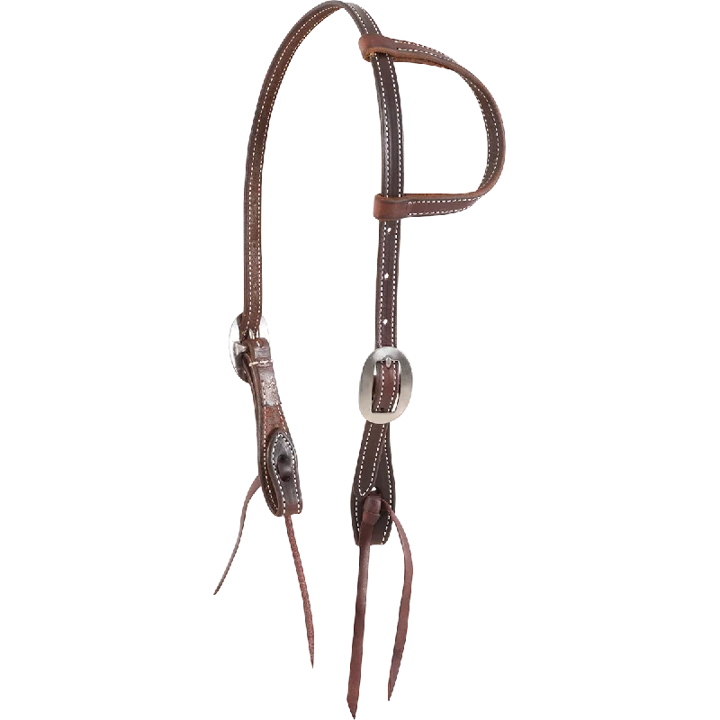Men's Coats with Ripstop FabricGag Slip Ear Headstall Stitched - Chocolate
