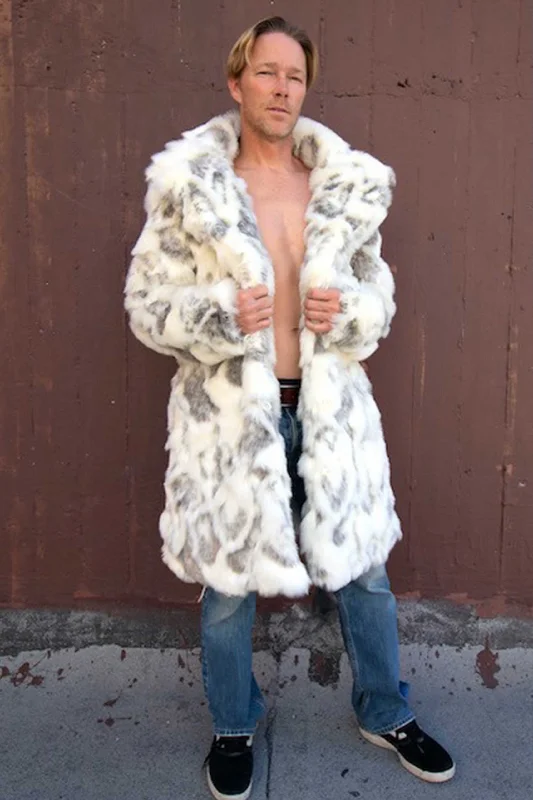 Men's Coats with VentilationMen's Dutch Coat in "Himalayan Snow God"