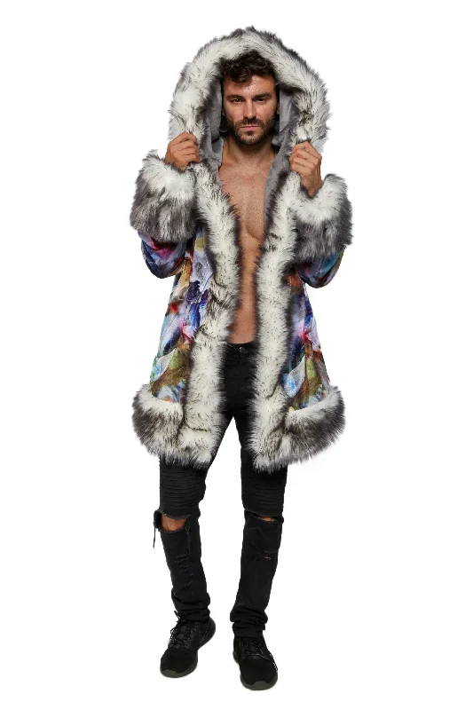 Men's Coats with Modern CutsMen's Wizard Coat in "Velvet Cyclone"