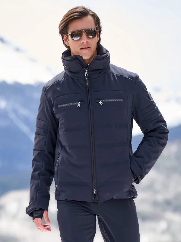Men's Coats with Military InfluenceMinho Softshell Ski Jacket