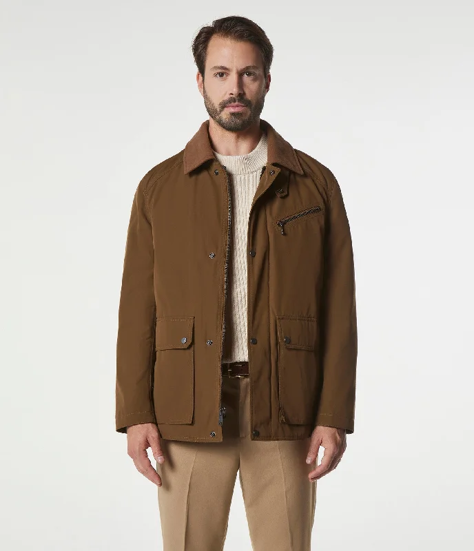 Men's Coats with Adjustable SleevesAxial Barn Coat