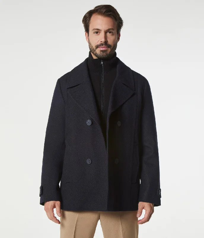 Men's Coats for LayeringDanton Wool Peacoat