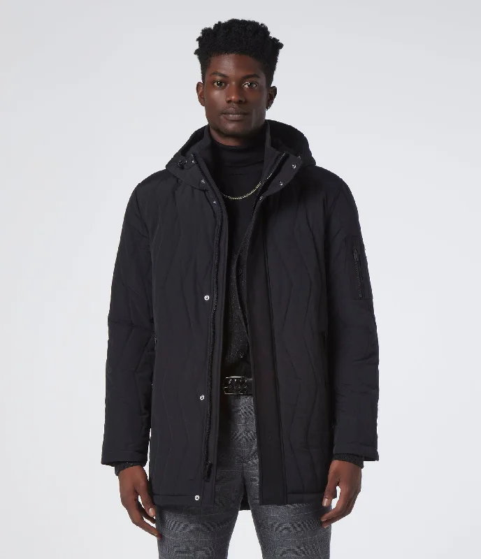 Men's Coats with Tactical FeaturesFoley Zigzag Parka
