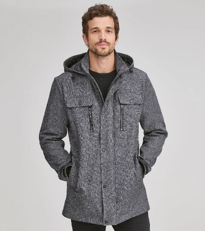 Men's Coats for TravelDoyle Water Resistant Coat