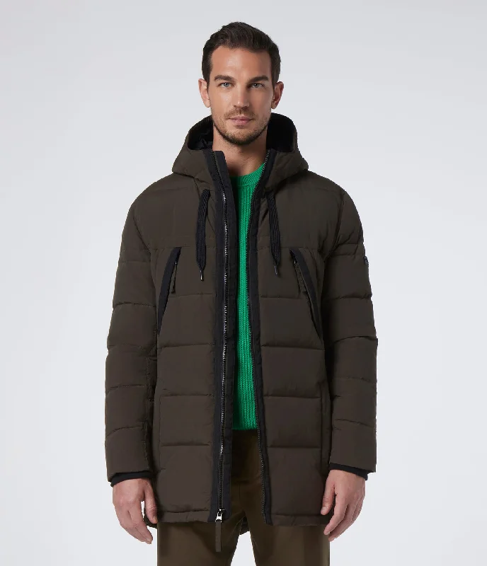 Men's Coats with Wind-Resistant FabricHolden Crinkle Shell
