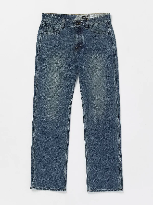 Men's Coats for TravelModown Relaxed Fit Jeans - Classic Blue