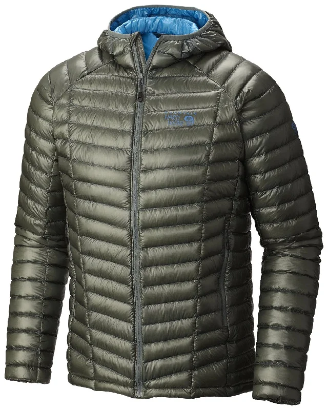 Men's Coats for Dressy OccasionsMountain Hardwear Ghost Whisperer Hooded Down Jacket - Men's