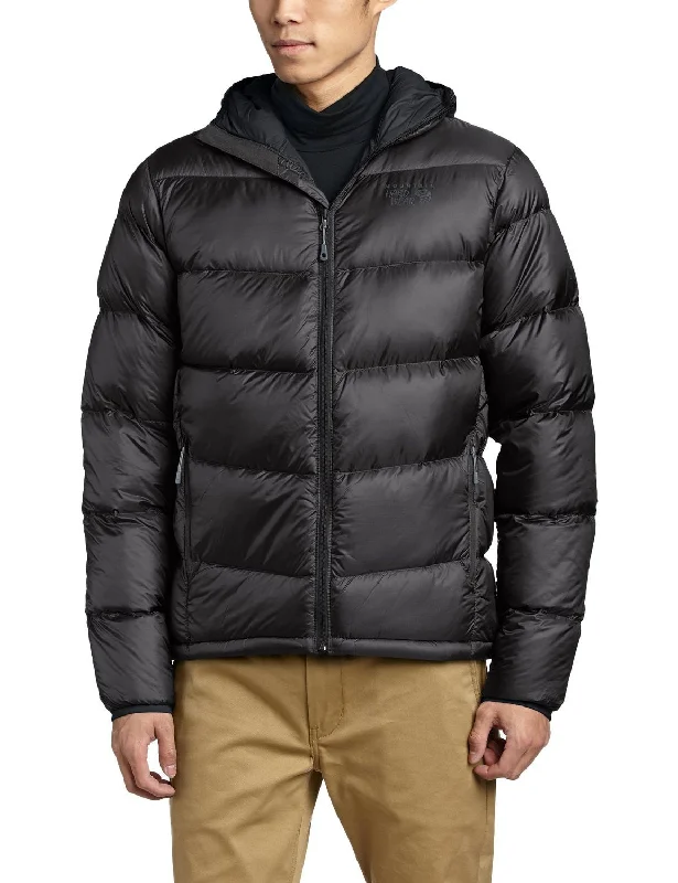 Men's Coats for AutumnMountain Hardwear Kelvinator Hooded Down Jacket - Mens